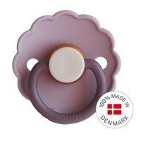 FRIGG Pacifier 100% Natural Latex Daisy Size 1 - Lavender